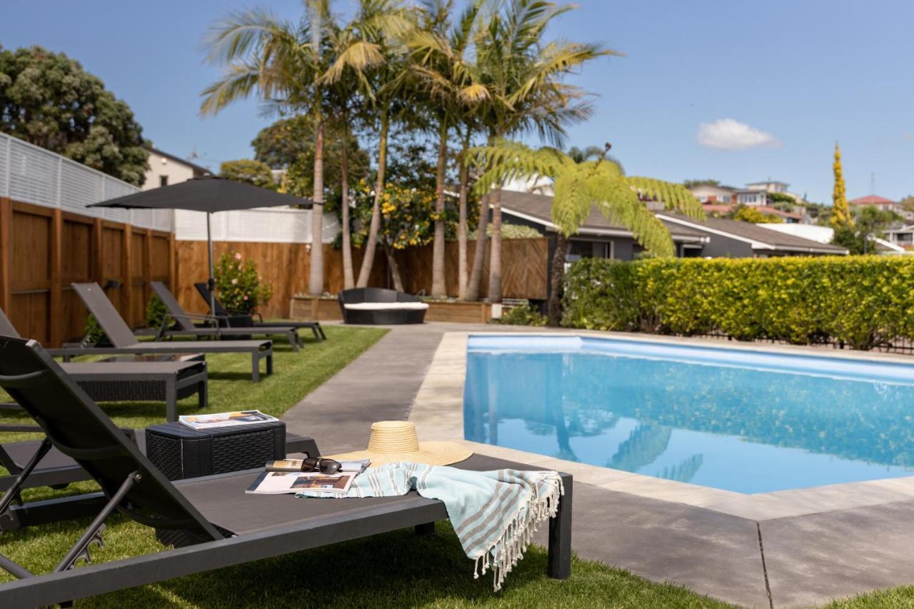 Cobblestone Court Motel - Wenzel Motels Tauranga Luaran gambar