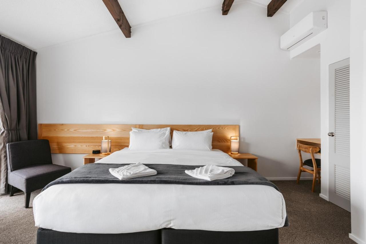 Cobblestone Court Motel - Wenzel Motels Tauranga Luaran gambar