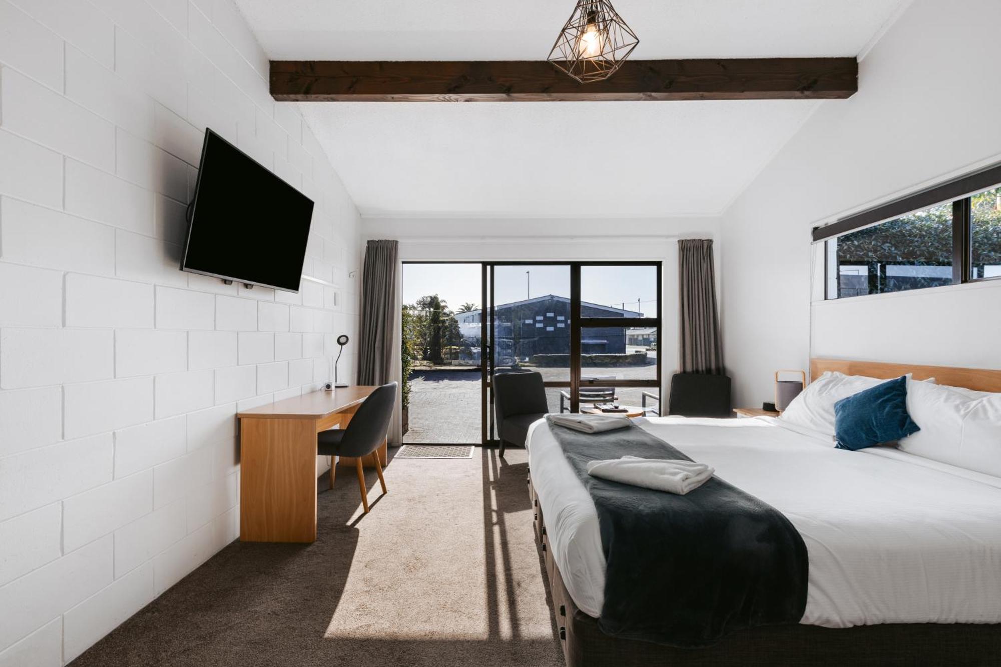 Cobblestone Court Motel - Wenzel Motels Tauranga Luaran gambar