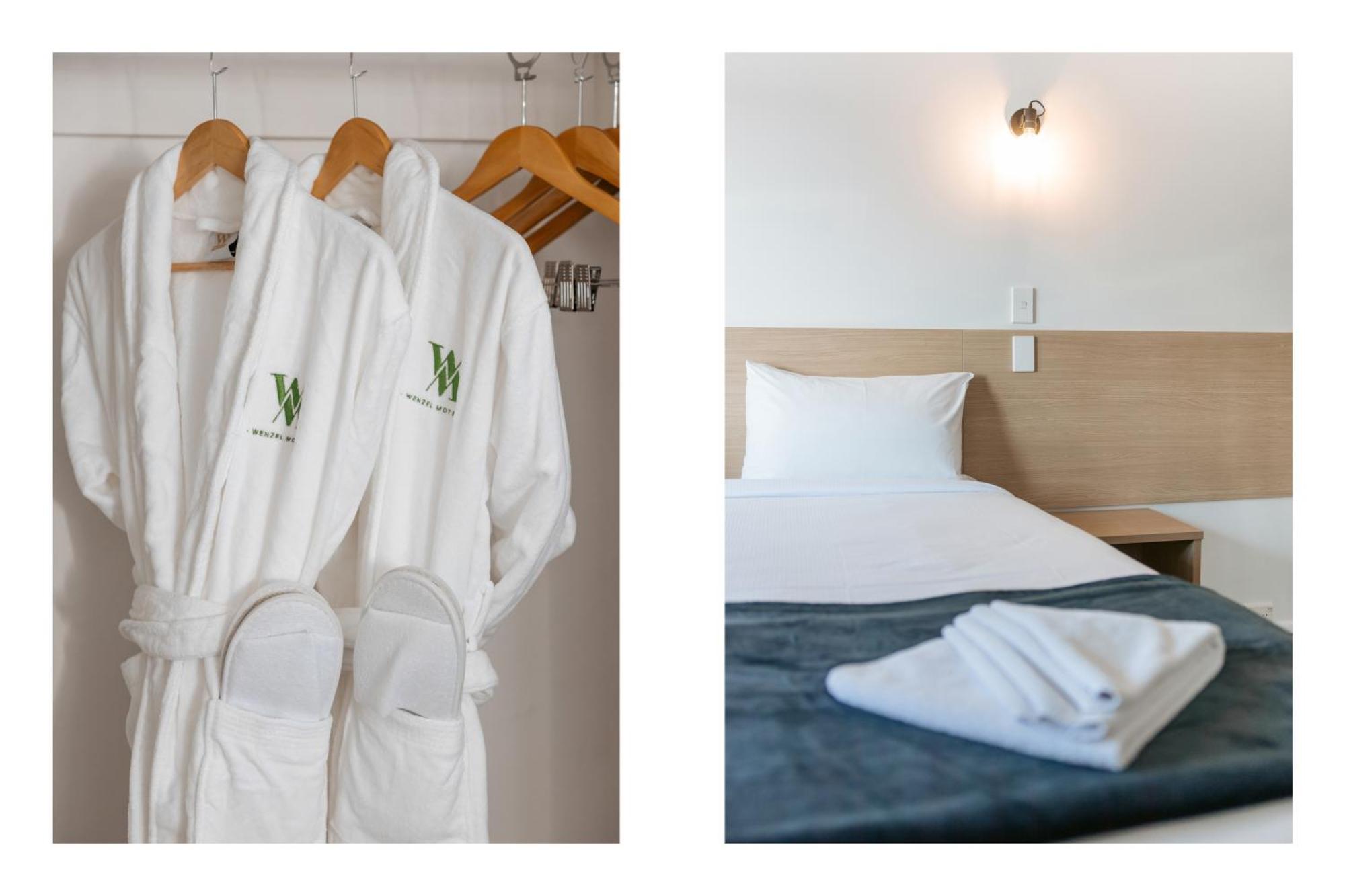 Cobblestone Court Motel - Wenzel Motels Tauranga Luaran gambar