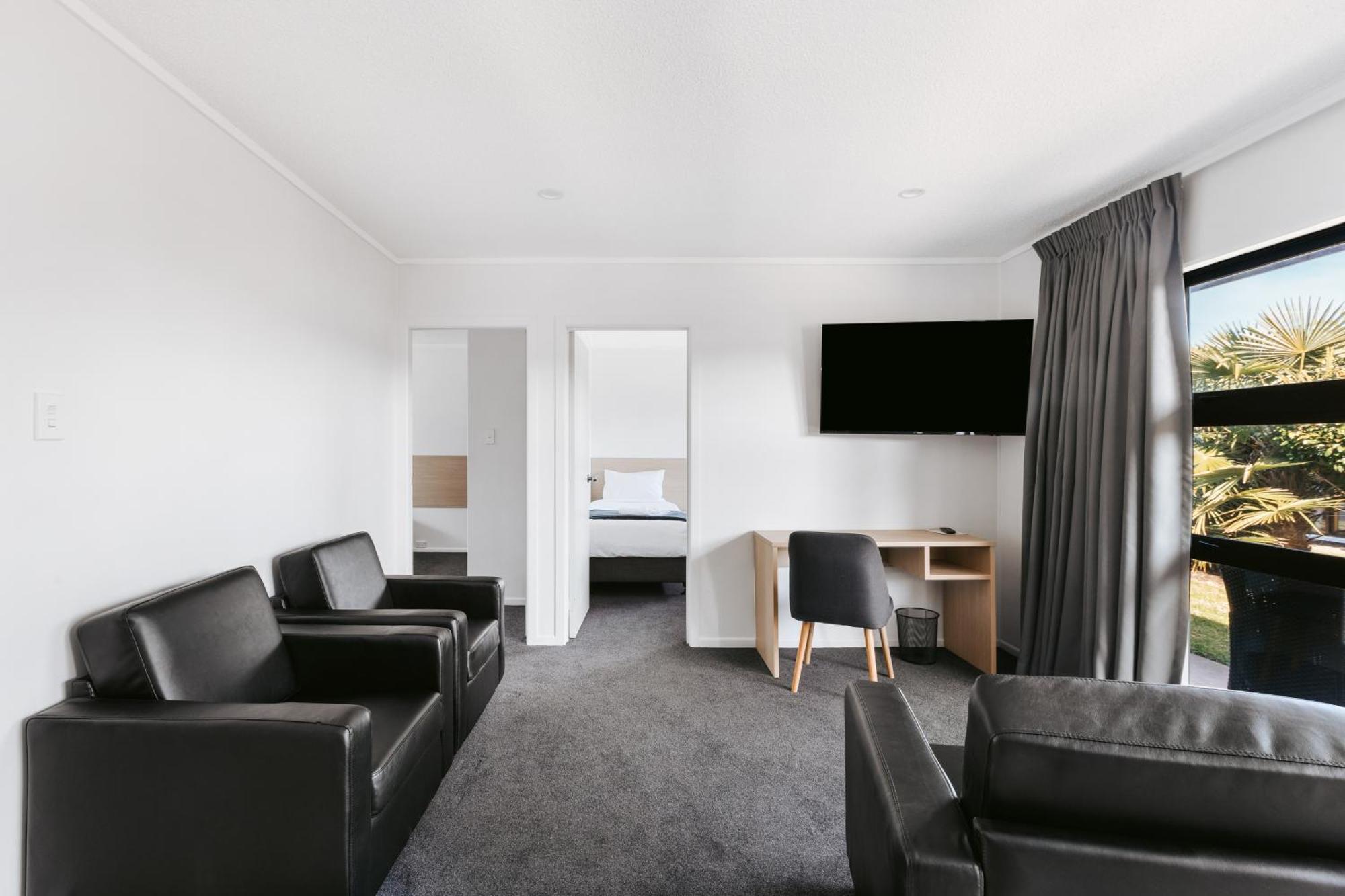 Cobblestone Court Motel - Wenzel Motels Tauranga Luaran gambar