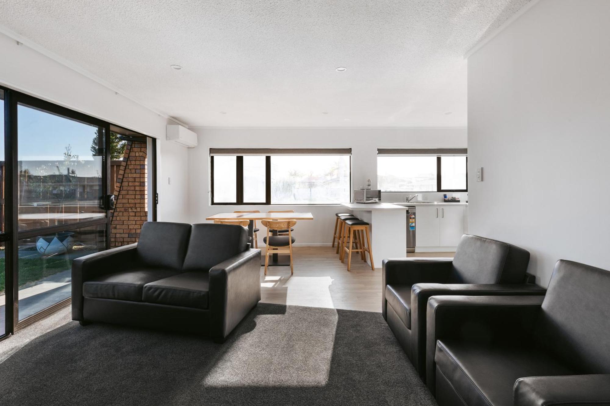 Cobblestone Court Motel - Wenzel Motels Tauranga Luaran gambar