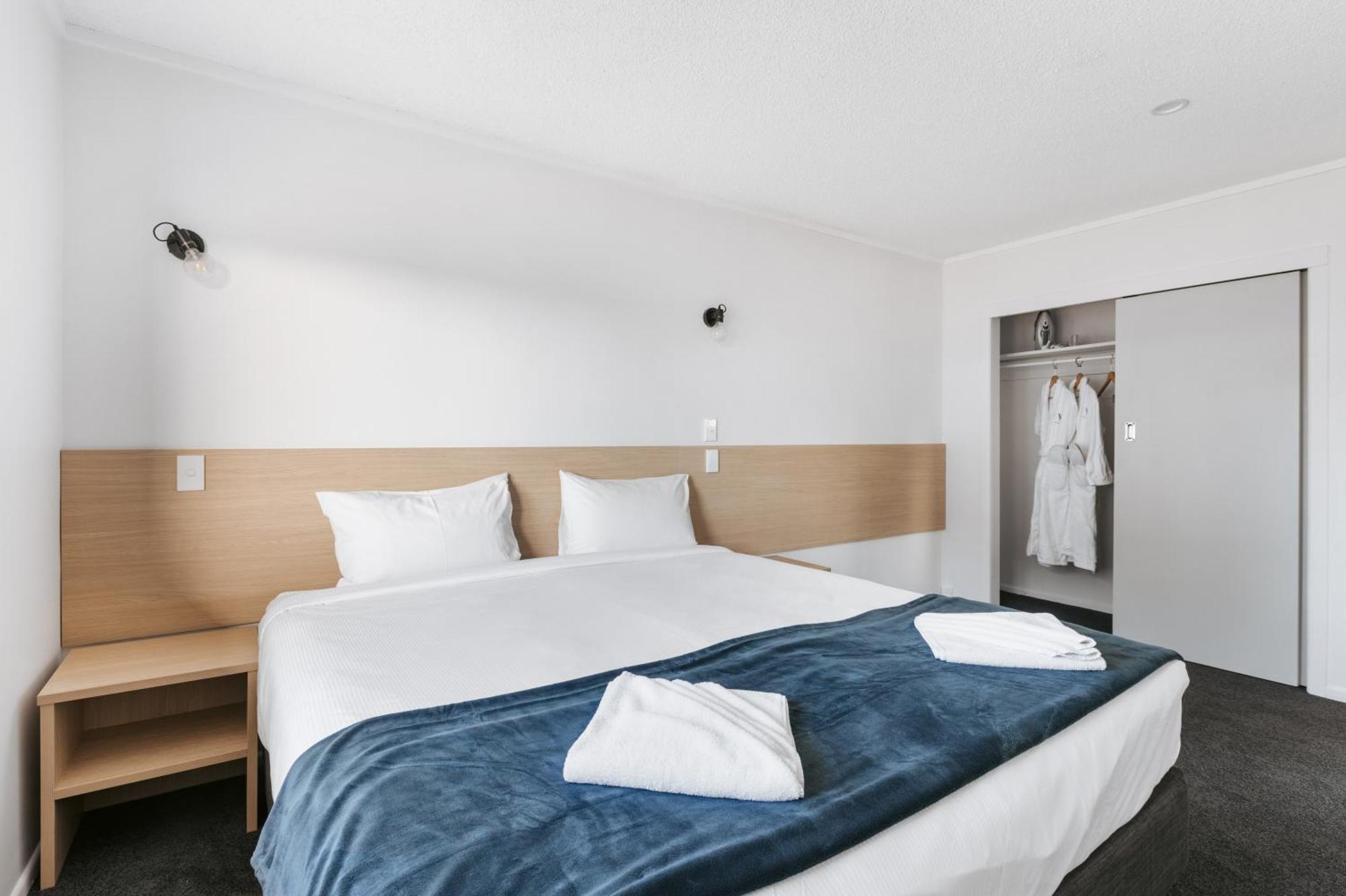 Cobblestone Court Motel - Wenzel Motels Tauranga Luaran gambar