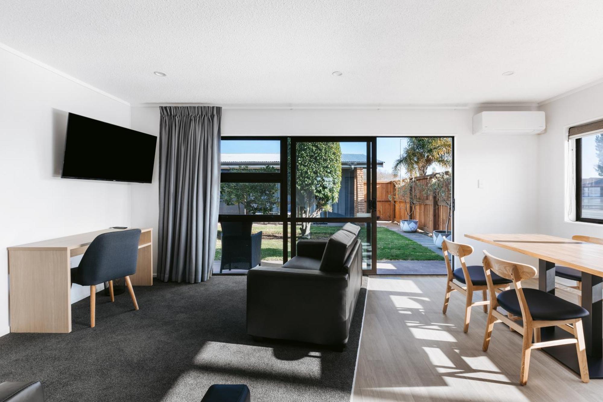 Cobblestone Court Motel - Wenzel Motels Tauranga Luaran gambar