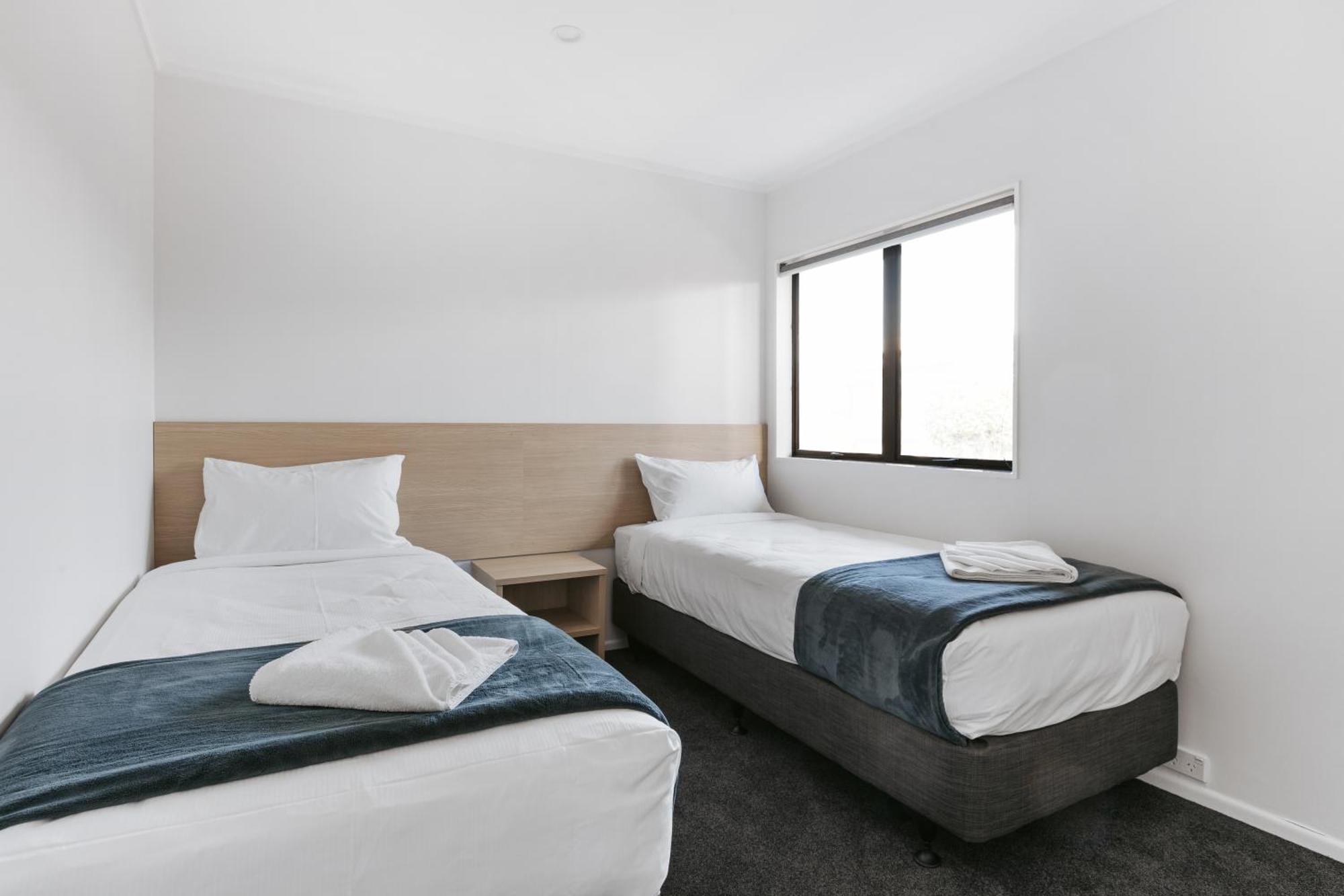 Cobblestone Court Motel - Wenzel Motels Tauranga Luaran gambar