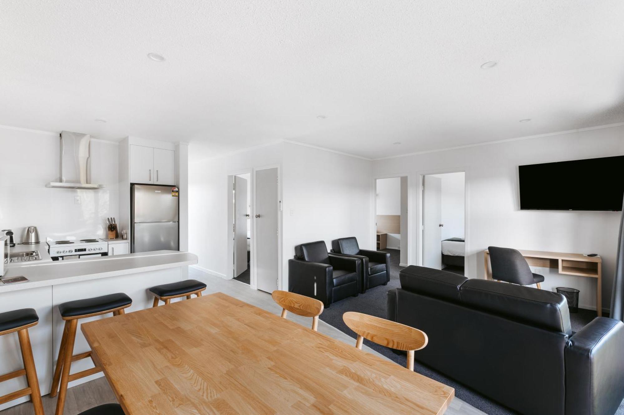 Cobblestone Court Motel - Wenzel Motels Tauranga Luaran gambar