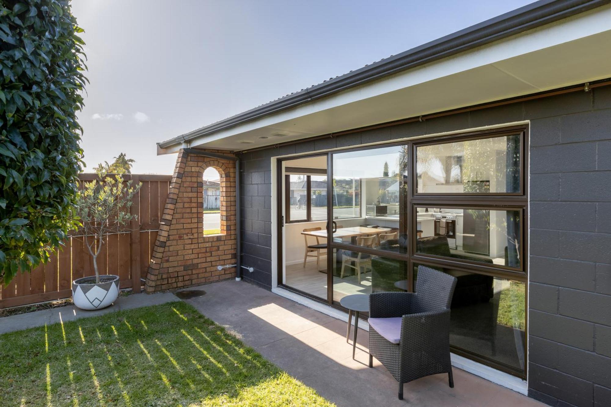 Cobblestone Court Motel - Wenzel Motels Tauranga Luaran gambar