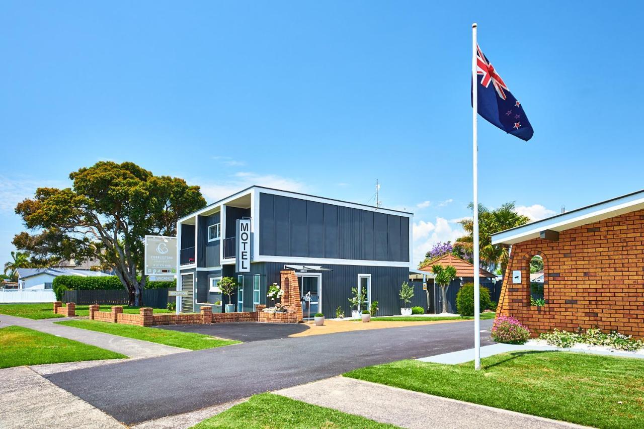 Cobblestone Court Motel - Wenzel Motels Tauranga Luaran gambar