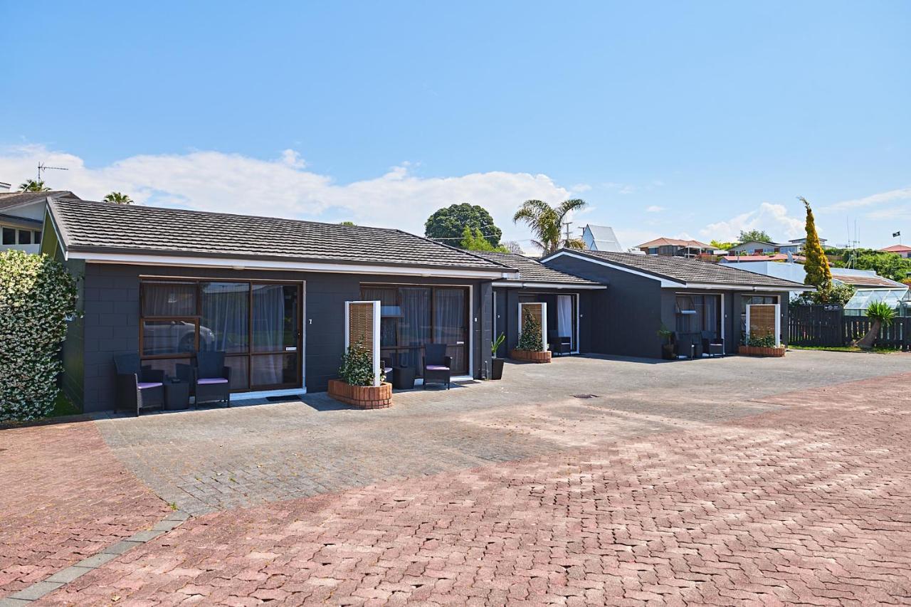 Cobblestone Court Motel - Wenzel Motels Tauranga Luaran gambar